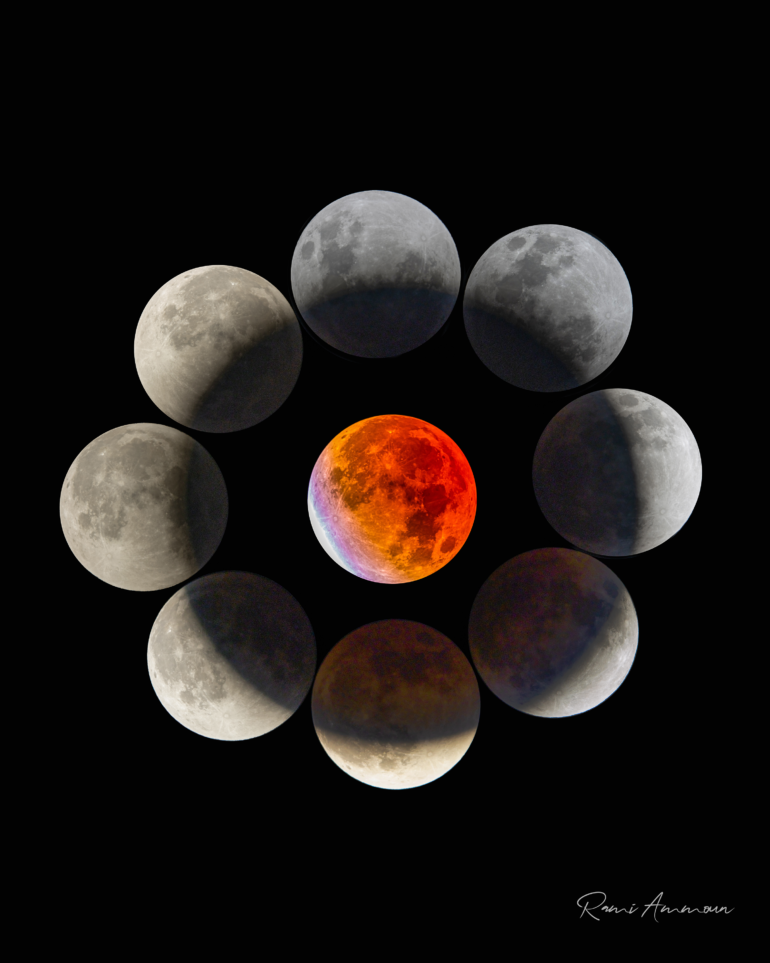06 Umbra Mosaic of Lunar Eclipse from Nov 2021 3000px