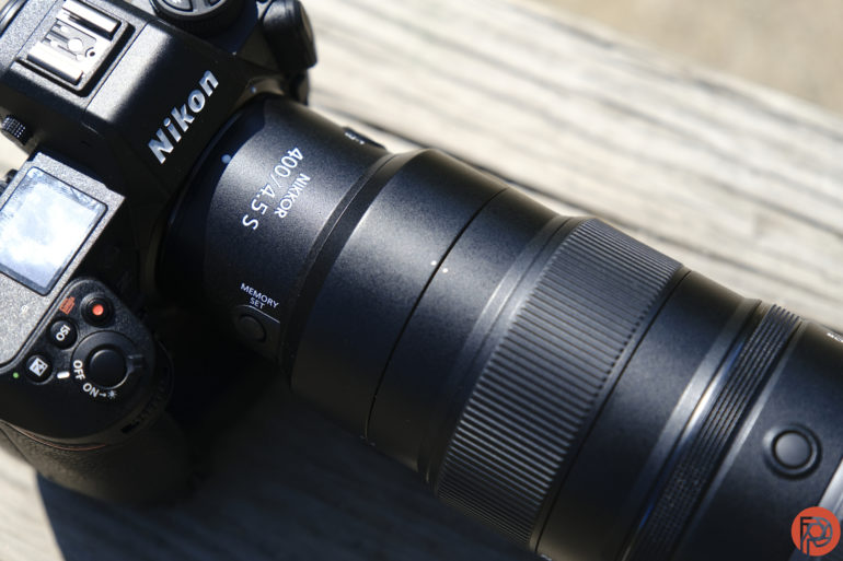 Chris Gampat The Phoblographer Nikon Z 400mm f4.5 first impressions product images 2.81 1300s160