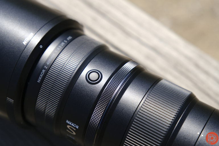 Chris Gampat The Phoblographer Nikon Z 400mm f4.5 first impressions product images 2.81 1600s160