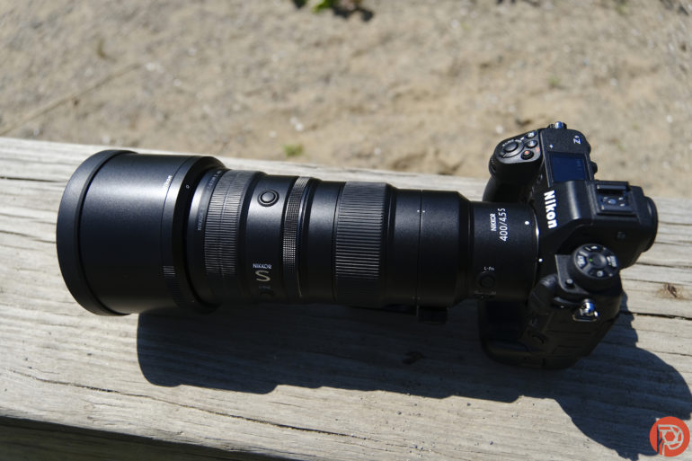 Chris Gampat The Phoblographer Nikon Z 400mm f4.5 first impressions product images 2.81 2400s160