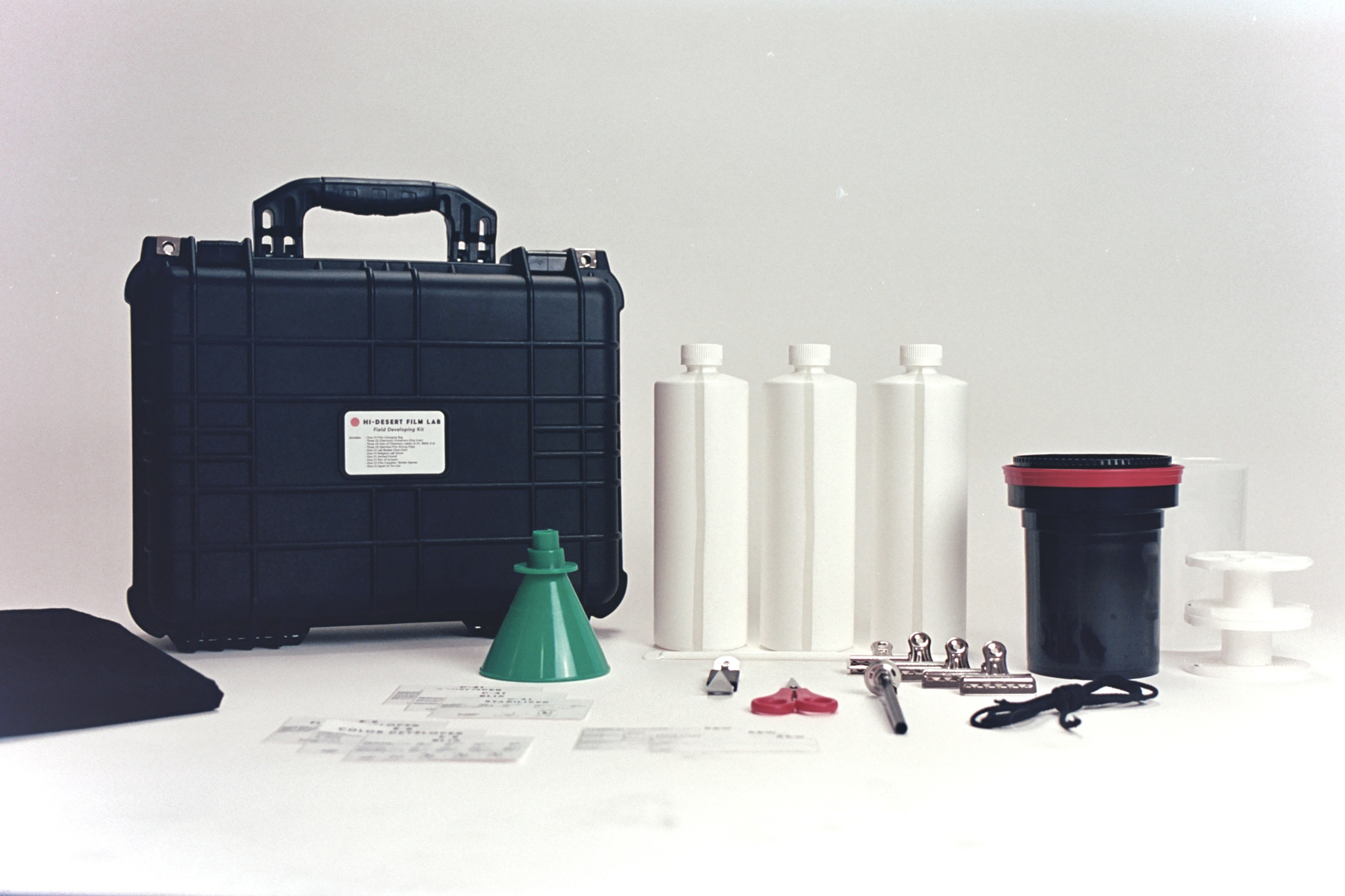 Hi-Desert Film Lab Made a Special Kit for Photographers