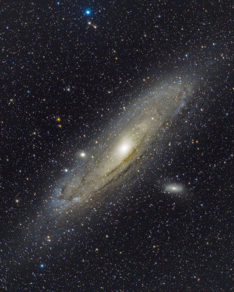 Image 07 Andromeda Galaxy