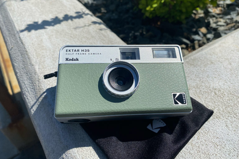 Kodak Ektar H35: A Photoshoot with Courtney Carl