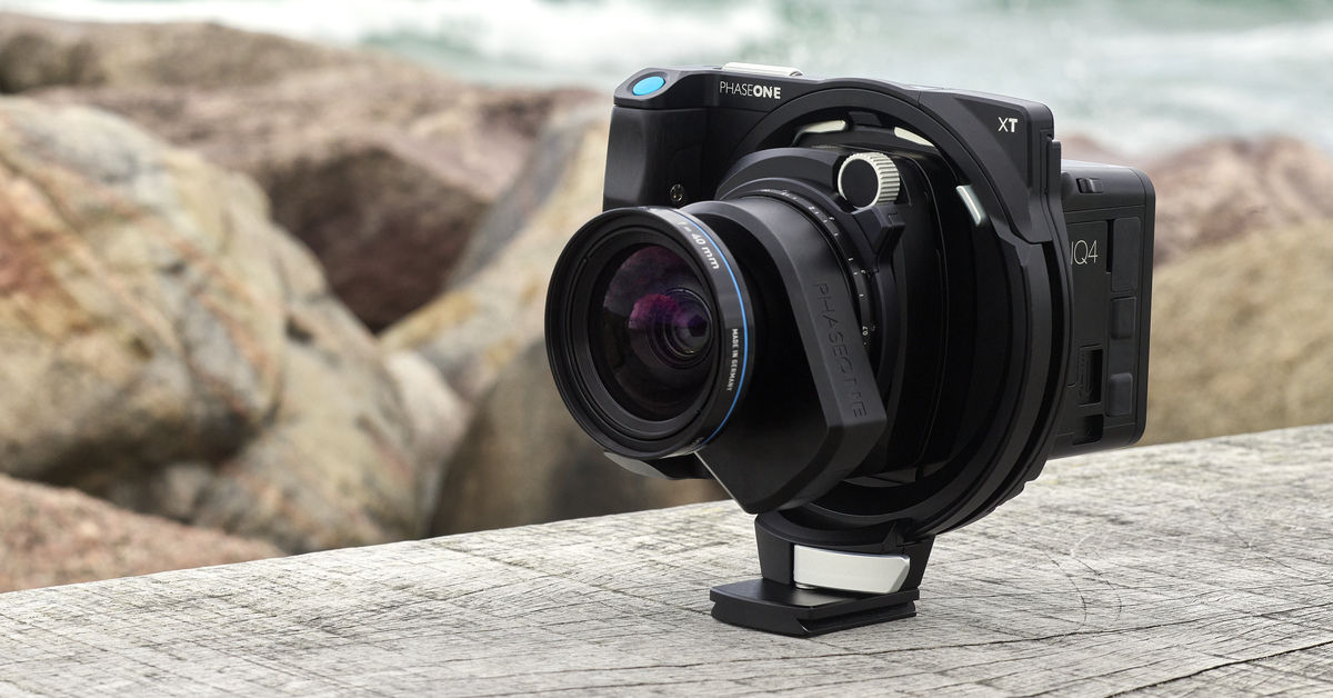 The New Phase One Tilt-Shift Lens Will Cost You $11,990