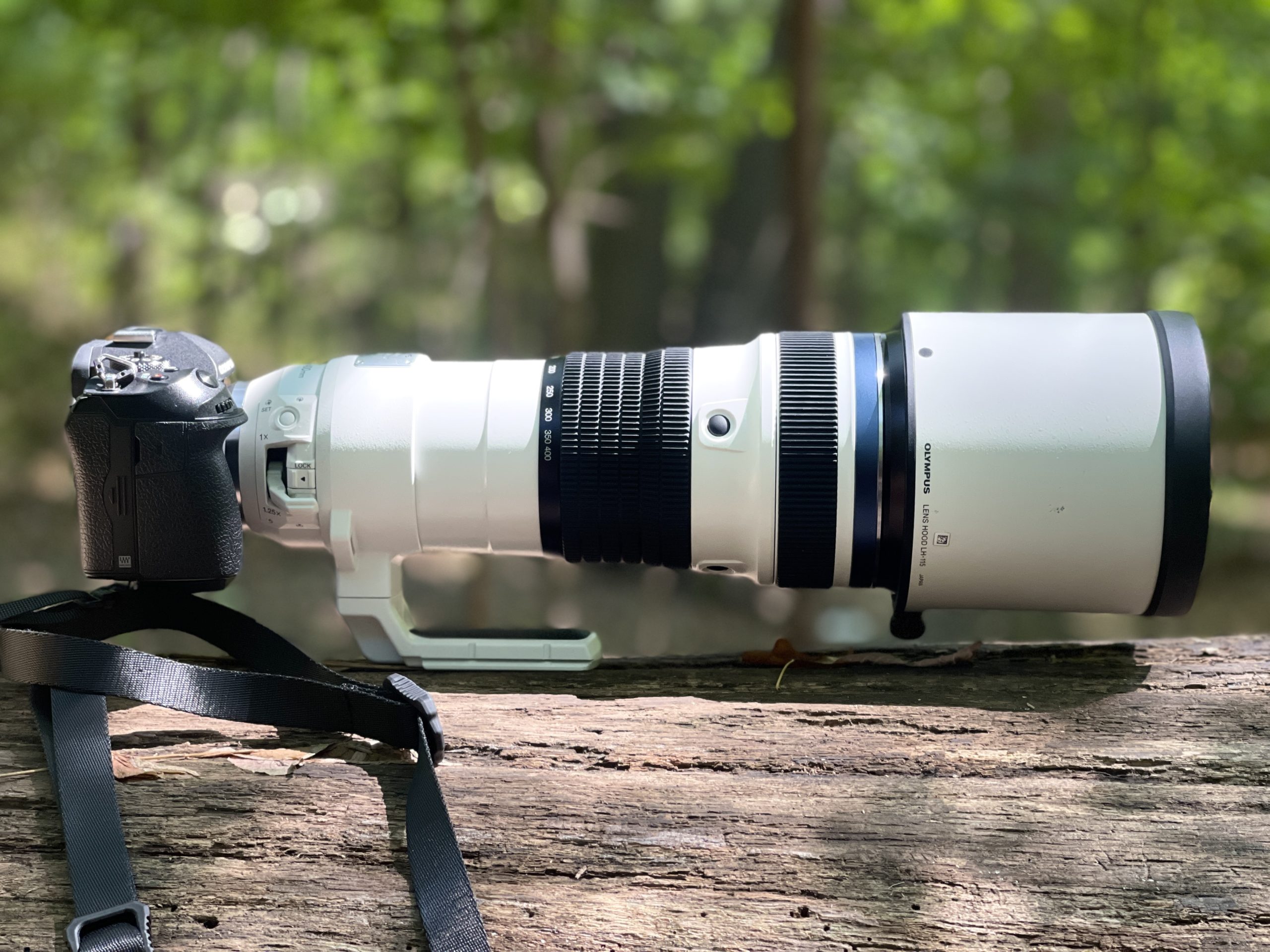 Chris Gampat The Phoblographer Olympus 150-400mm 4.5 PRO 1.4x TC review product photos3