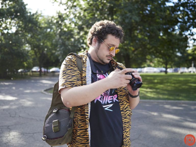 Chris Gampat The Phoblographer Olympus EM1 Mk III review Firmware 1.5 autofocus tests with 17mm f1.2 1.21 1600s200