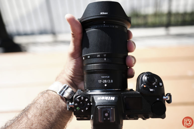 Chris Gampat The Phoblographer Nikon 17 28mm f2.8 first impressions product photos 21 2900s160