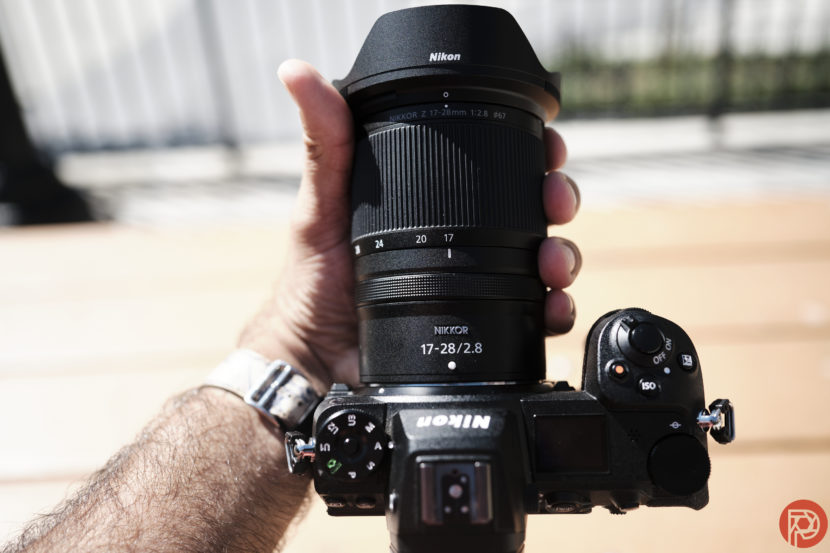 Chris Gampat The Phoblographer Nikon 17-28mm f2.8 first impressions product photos 21-2900s160