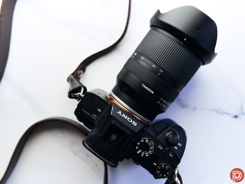 Some of the Best Lenses for Sony Cameras Have Savings! Chris Gampat The Phoblographer Tamron 17-28mm f2.8 product images 21-320s200