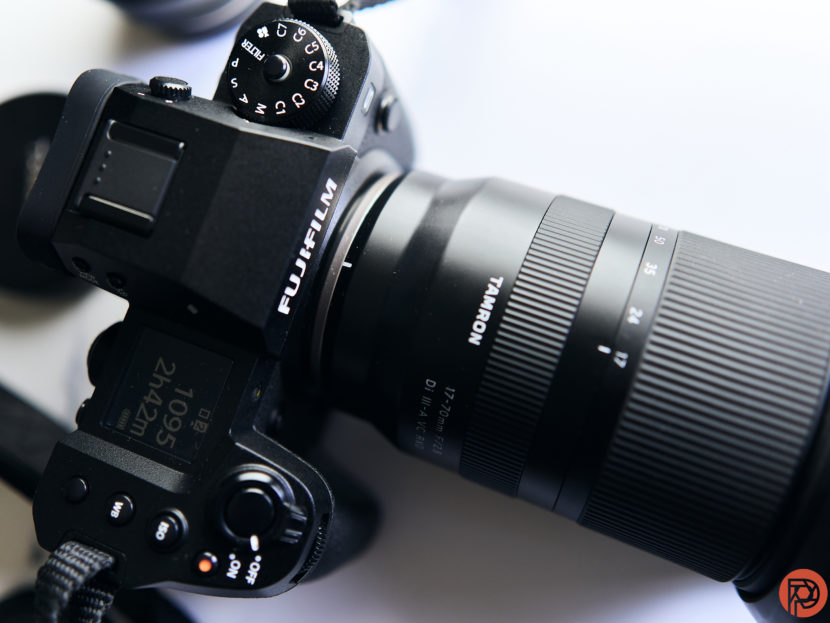 Need a Great Zoom Lens for Your Fuji Camera? Chris Gampat The Phoblographer Tamron 17-70mm f2.8 product images on Fujifilm 1.21-250s200