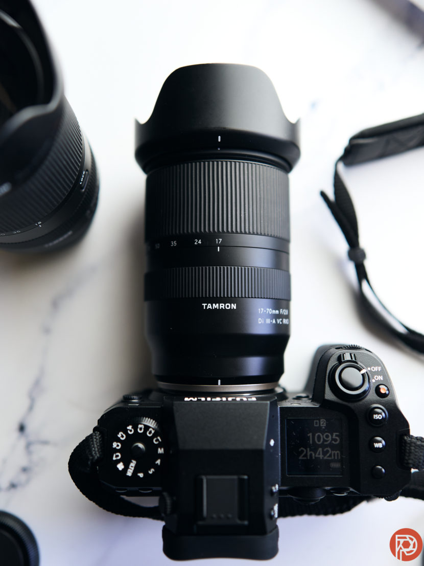 Chris Gampat The Phoblographer Tamron 17-70mm f2.8 product images on Fujifilm 1.21-640s200 1