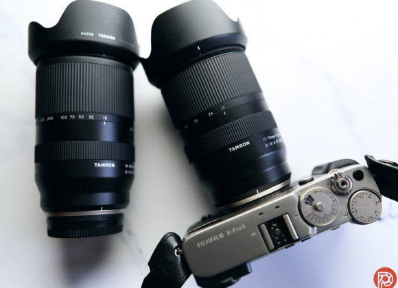 Chris Gampat The Phoblographer Tamron 17-70mm f2.8 product images on Fujifilm X Pro 3 1.21-800s200