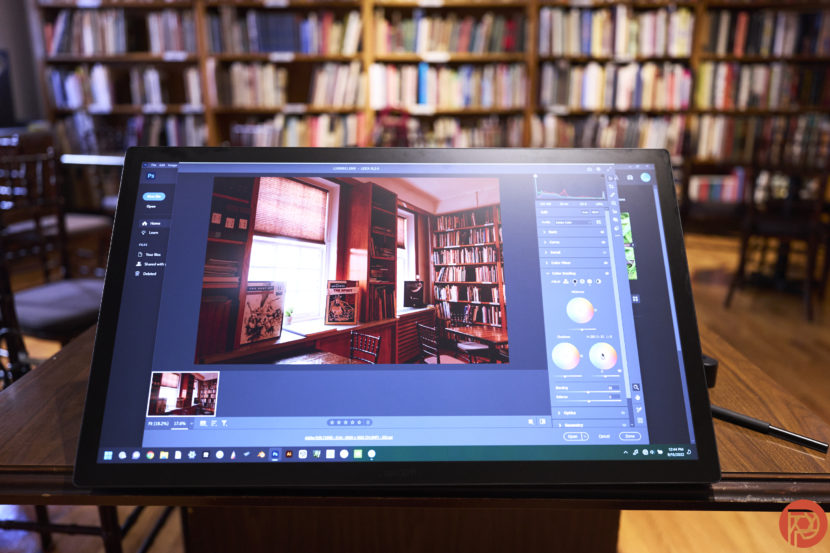 Chris Gampat The Phoblographer Wacom Cintiq Pro 27 First Impressions product images 21-320s3200