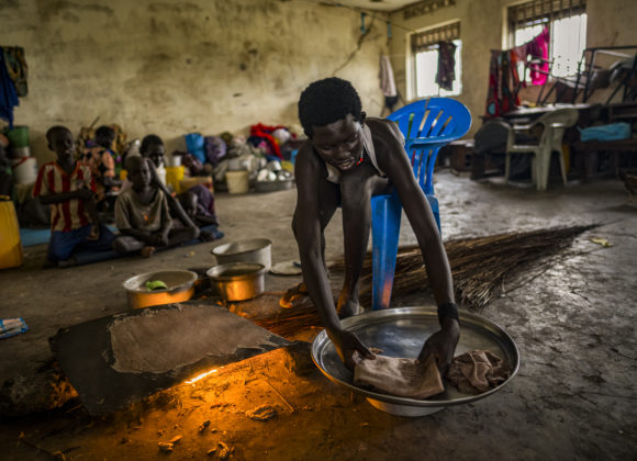 CLIMATE CHANGE; RAINS; SOUTH SUDAN; CORONAVIRUS VACCINES