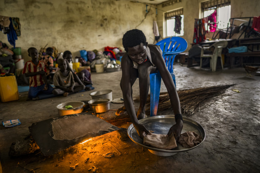 CLIMATE CHANGE; RAINS; SOUTH SUDAN; CORONAVIRUS VACCINES