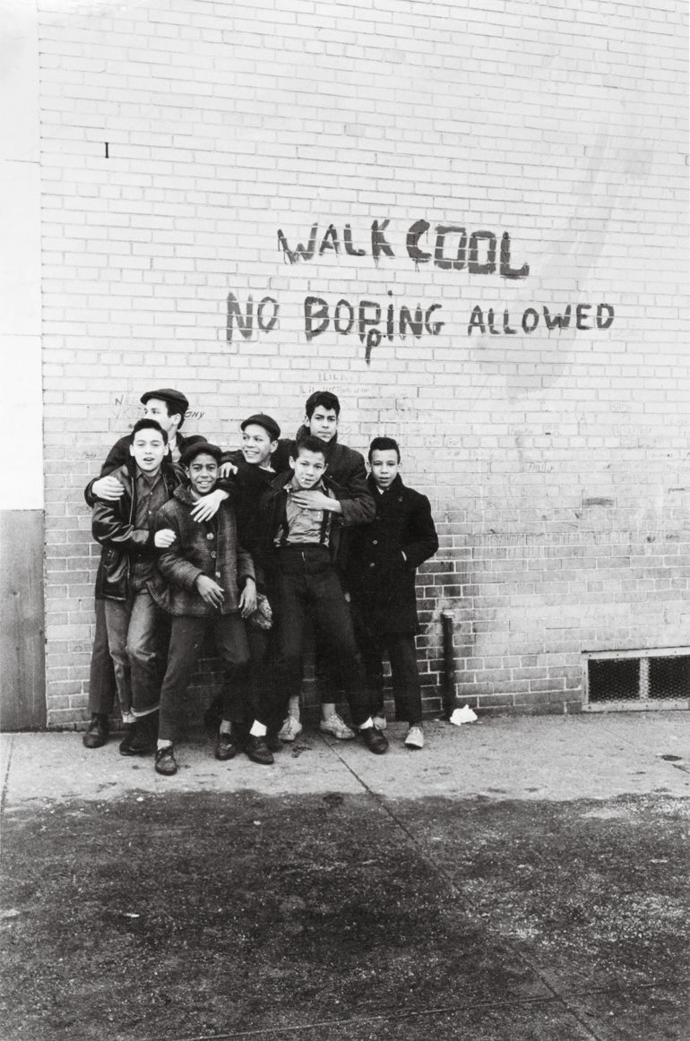 Walk Cool New York early 60s photo by Steve Schapiro