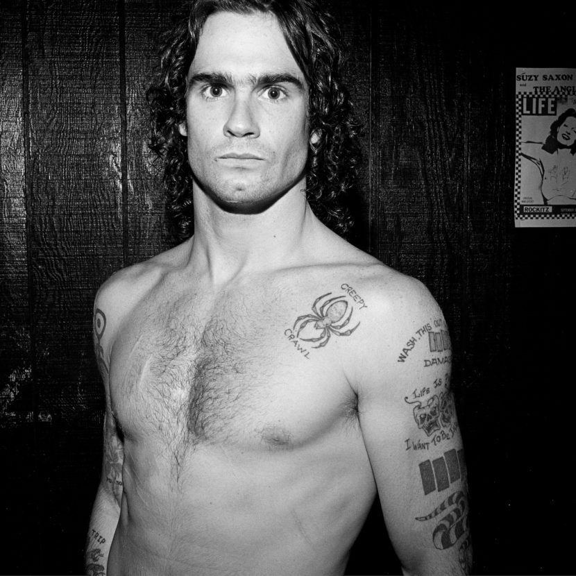 Thurston Howes Was There for Punk Rock's Best Times henry rollins 1986 Richmond VA