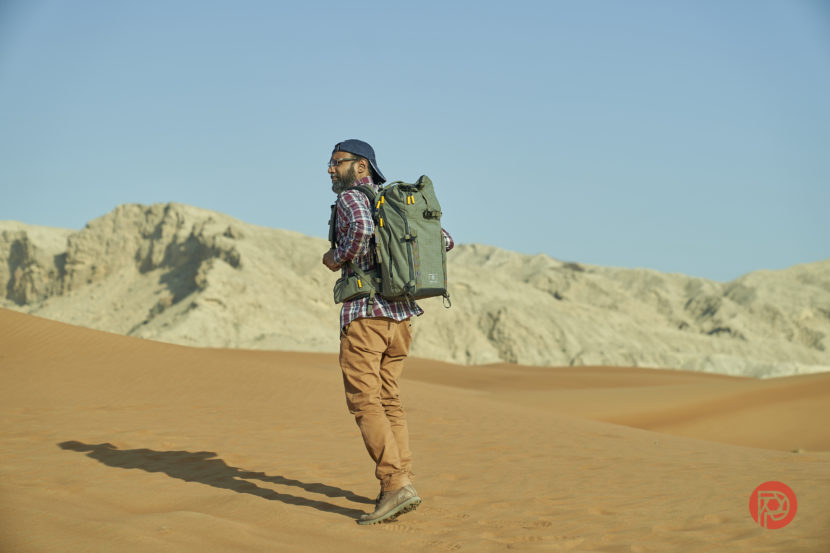 This Thing Is Huge! Vanguard VEO Active 46 Review Feroz-Khan-The-Phoblographer-Vanguard-VEO-Active-46-Backpack-Image-01