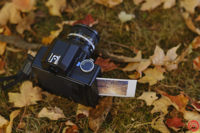 The Nons SL660 camera combines EF mount with Instax Square film: Digital  Photography Review