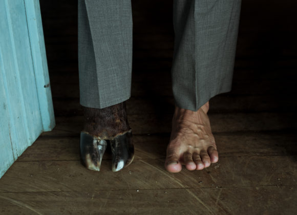 BRAZIL. Rio de Janeiro. 2016. From the series "Midnight at the Crossroads".