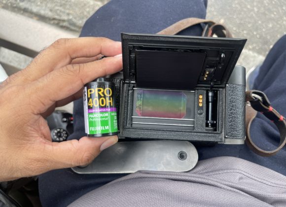 Brooklyn Instant Film Initiative rainbow sliver product image chris gampat the phoblographer