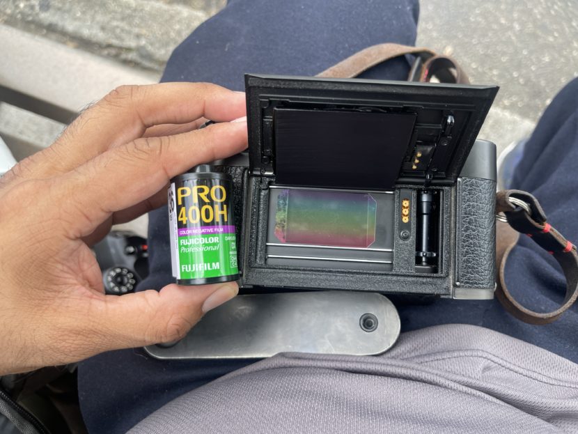 Brooklyn Instant Film Initiative rainbow sliver product image chris gampat the phoblographer