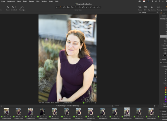 Chris Gampat The Phoblographer Capture One 23 review1