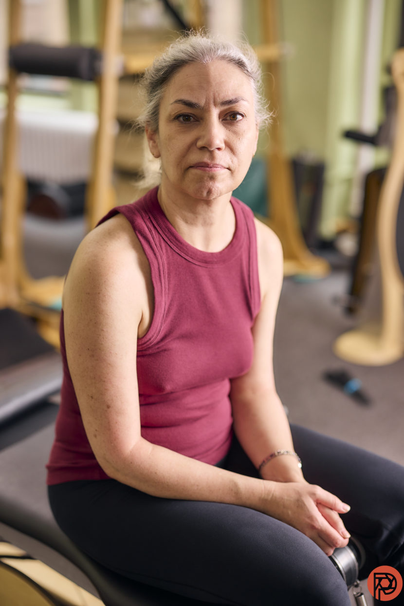 Chris Gampat The Phoblographer Elinchrom 5 review portrait images of Felize 21-80s400