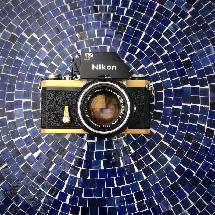 PHOBLOGRAPHER SUBSCRIBERS CAN WIN A VERY SPECIAL NIKON F The Phoblographer Blue Moon Camera Nikon F collab1