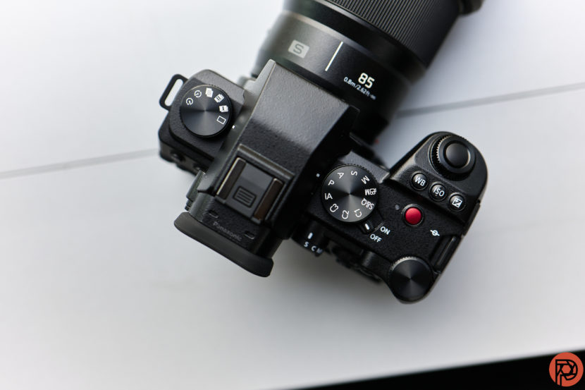 Chris Gampat The Phoblographer Panasonic S5 II first impressions product images 2.81-160s400