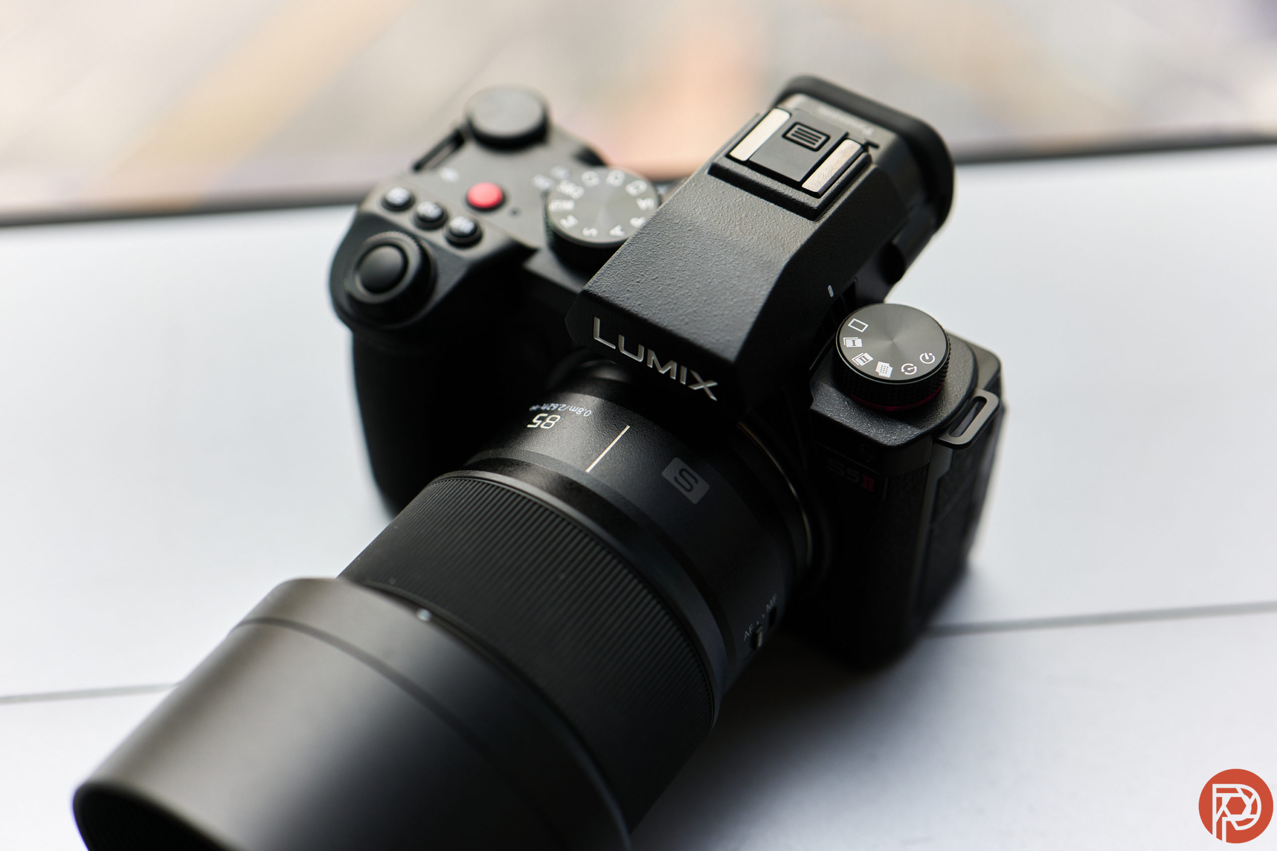 Chris Gampat The Phoblographer Panasonic S5 II first impressions product images 2.81-250s400
