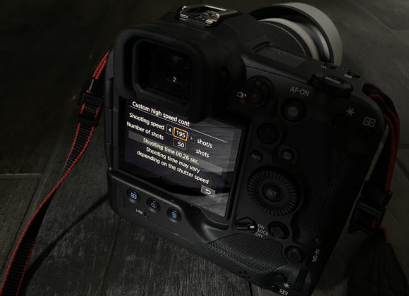 Hillary Grigonis The Phoblographer Canon R3 review 195 fps