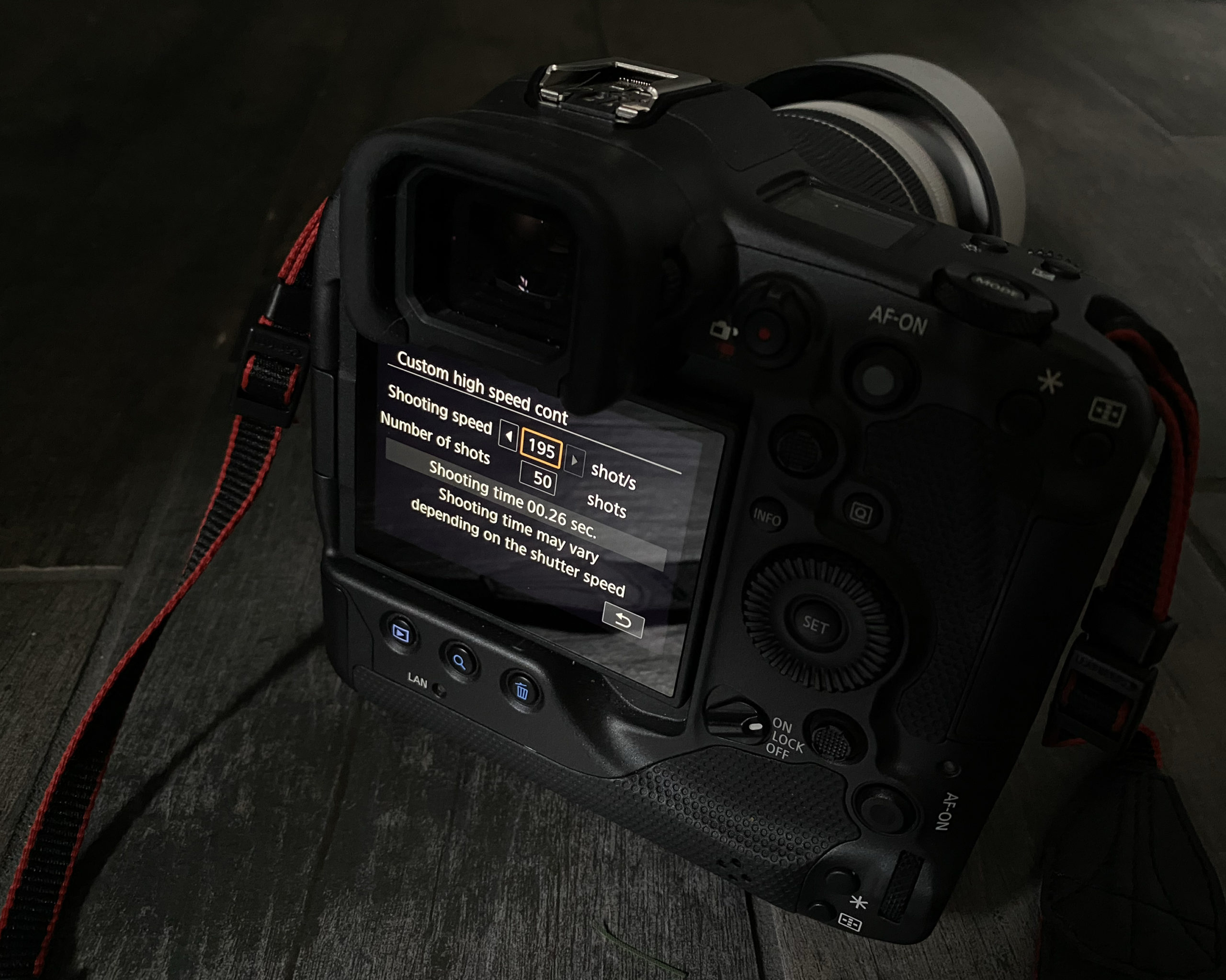 This Is Impressive: Yhe Canon R3 Can Now Shoot Photos at 195 FPS