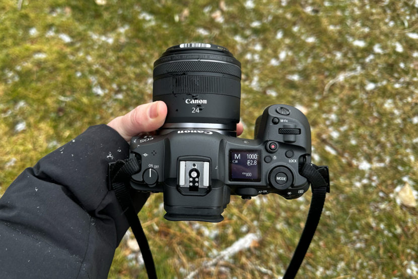 Canon RF 24mm