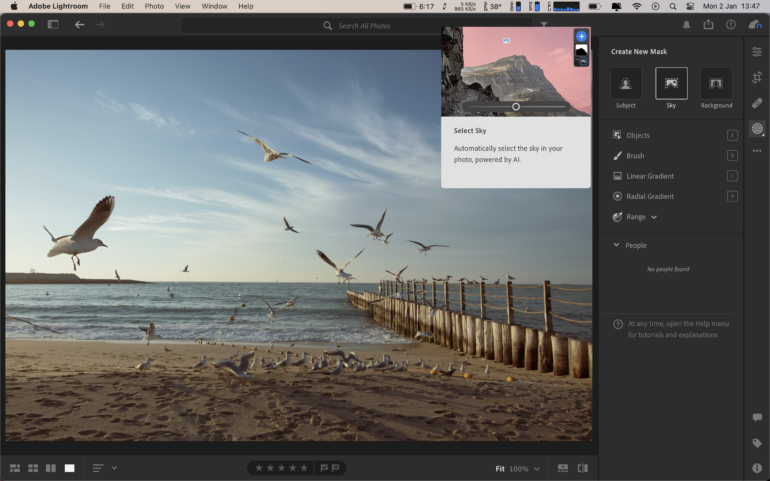 Adobe Lightroom – How Good Are The New AI Tools