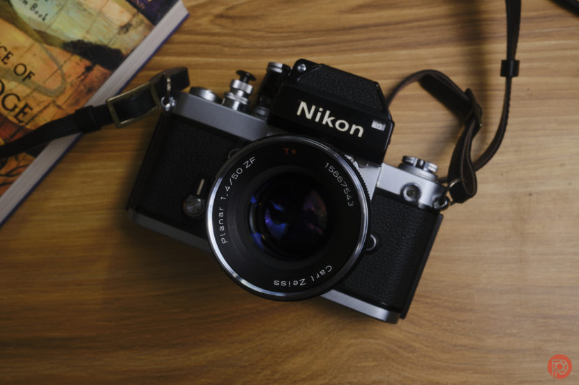 Chris Gampat The Phoblographer Nikon f2 product images 81-250s160