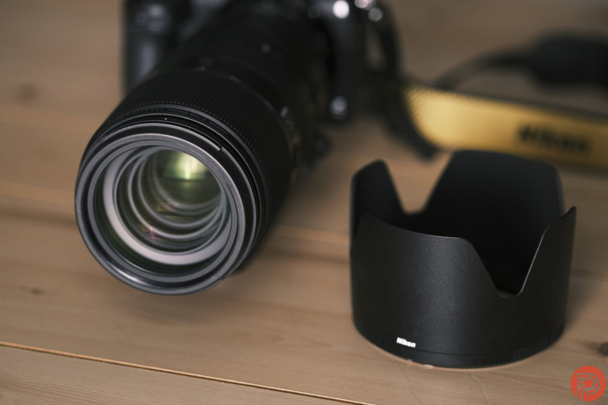 NIKON Paresoleil HB-103 pour Z 100-400 - Accessoires photo & vidéo - Rue du Commerce