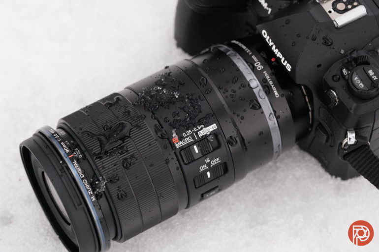 Review F3.5 OM IS Macro 90mm System Pro
