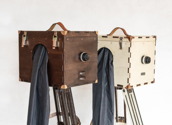 INSTANT BOX CAMERA TWO BOXES