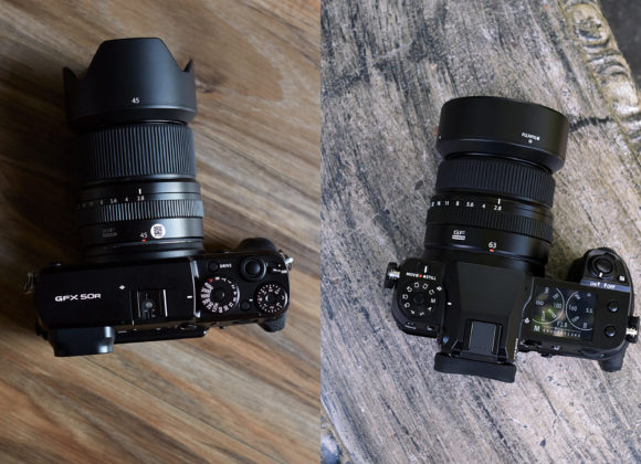 Brittany Smith The Phoblographer Fujifilm GFX 50r vs 50s ii