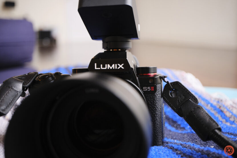 Chris Gampat The Phoblographer Panasonic S5 II product image review 2.81-60s400