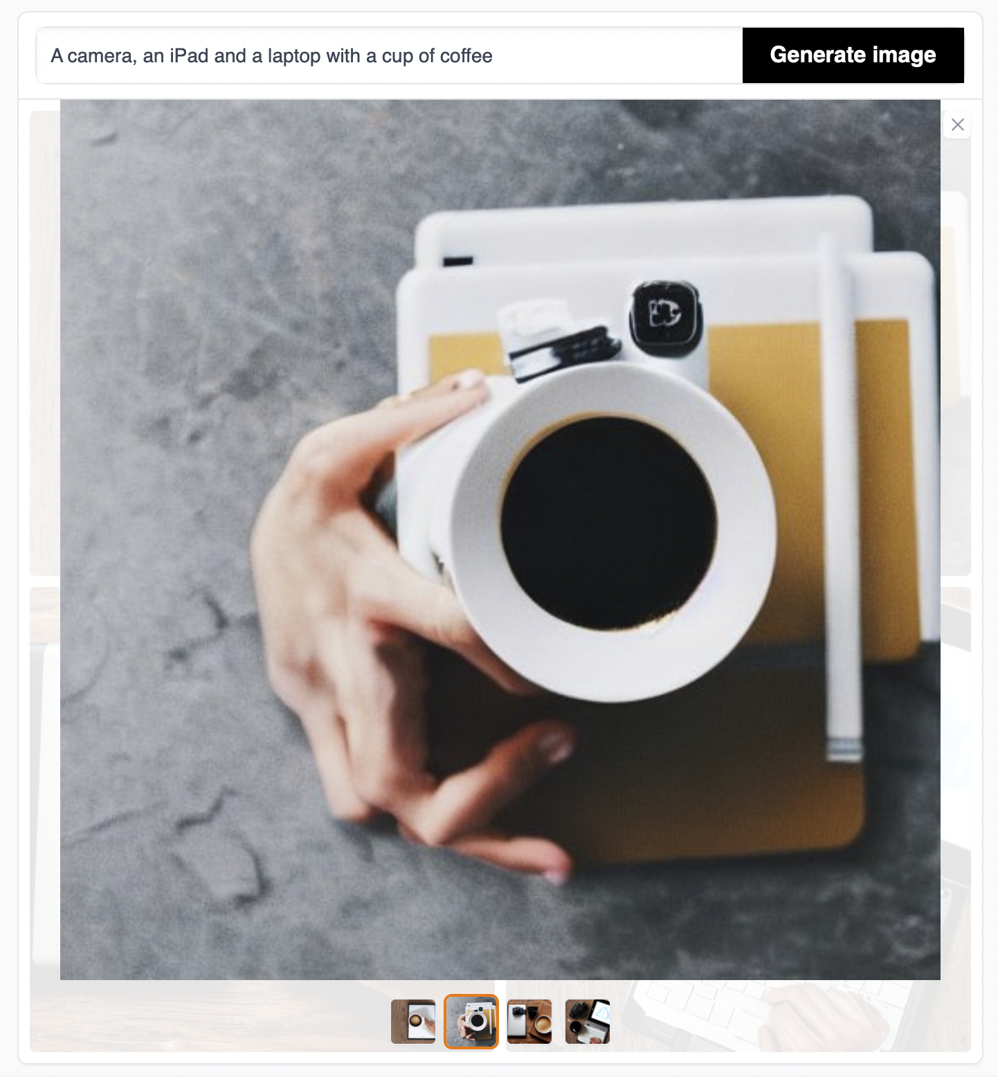 Hillary Grigonis The Phoblographer generative AI art opinion Screen Shot 2023-01-27 at 3.04.50 PM 1