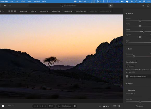 Lightroom Denoise2