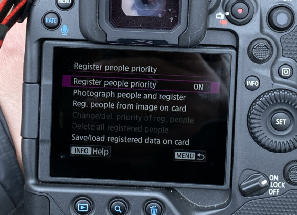 Hillary Grigonis Canon R3 review update face priority