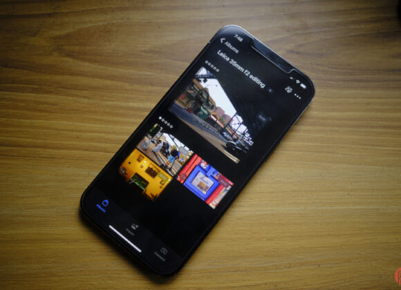 Chris Gampat The Phoblographer Capture One for iPhone product photos 1.41-70s200