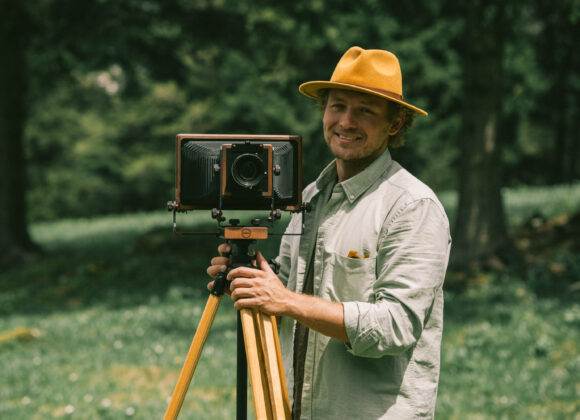 ONDU Creator Elvis with Eikan 4x10 Panoramikku camera