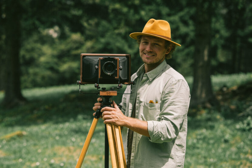ONDU Creator Elvis with Eikan 4x10 Panoramikku camera