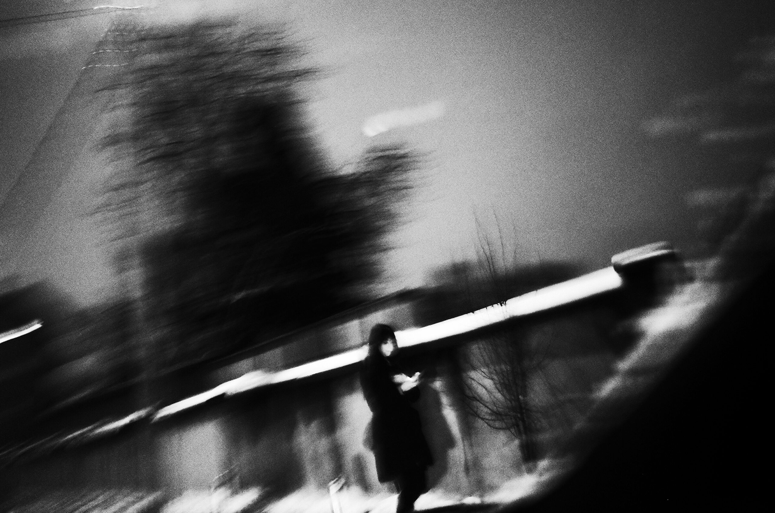 Olga Karlovac Would make Beautiful Blurry Road Photography