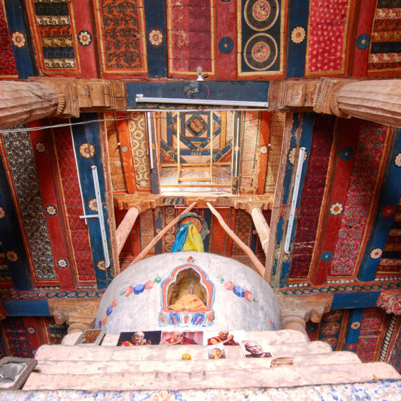 3) Stupa+Ceiling