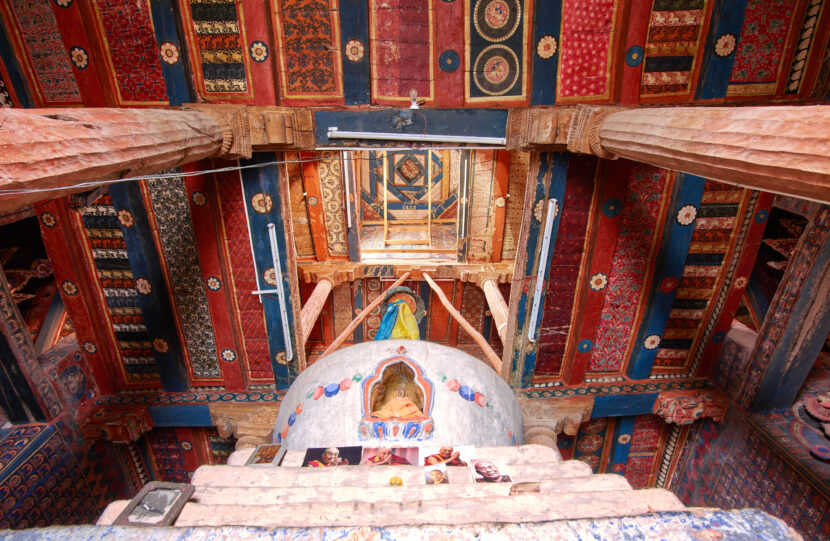 3) Stupa+Ceiling